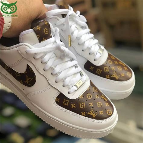 custom air force 1 louis vuitton high top|custom air force one Louis Vuitton.